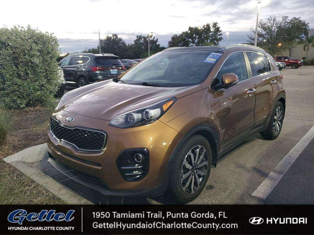used 2017 Kia Sportage car, priced at $11,229