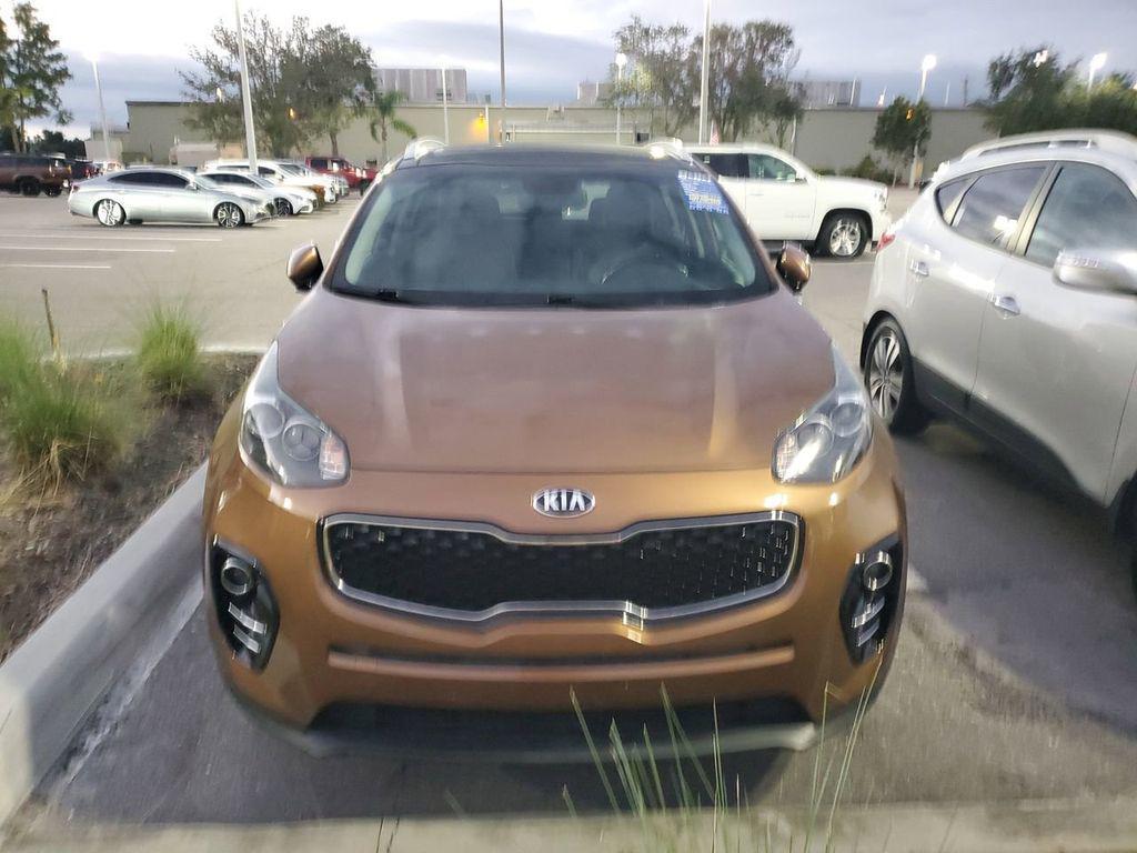 used 2017 Kia Sportage car, priced at $11,229