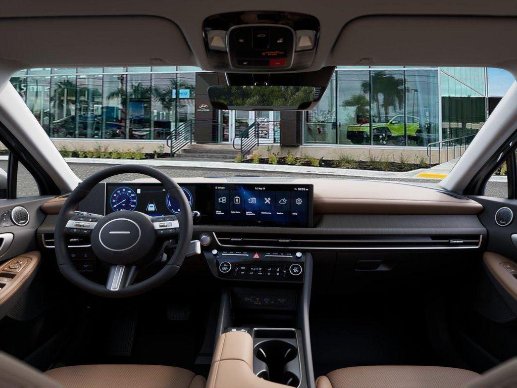 new 2025 Hyundai Sonata Hybrid car, priced at $36,175