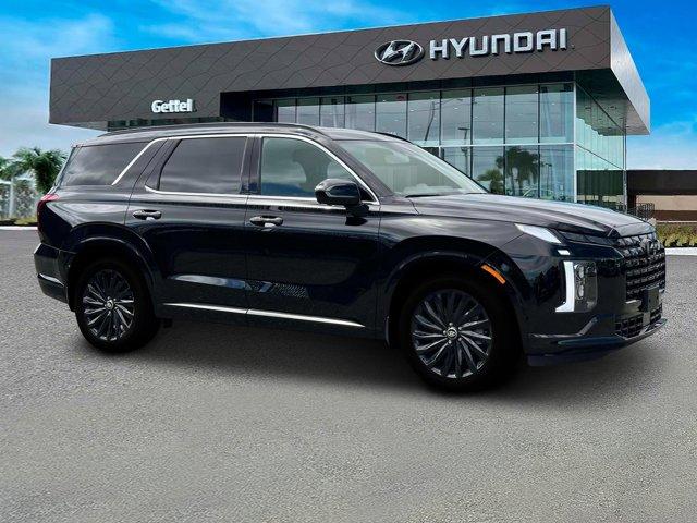 new 2025 Hyundai Palisade car, priced at $55,073
