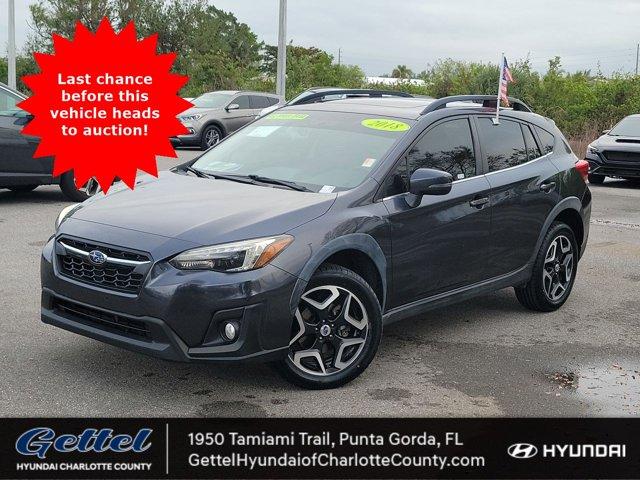 used 2018 Subaru Crosstrek car, priced at $16,999