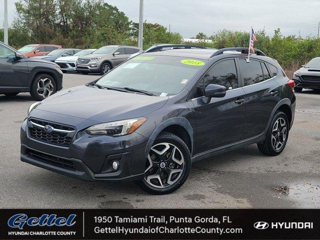 used 2018 Subaru Crosstrek car, priced at $18,806