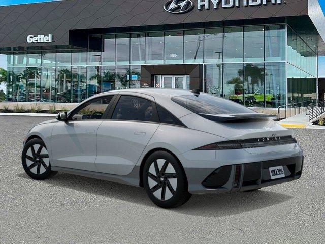 new 2025 Hyundai IONIQ 6 car, priced at $45,173