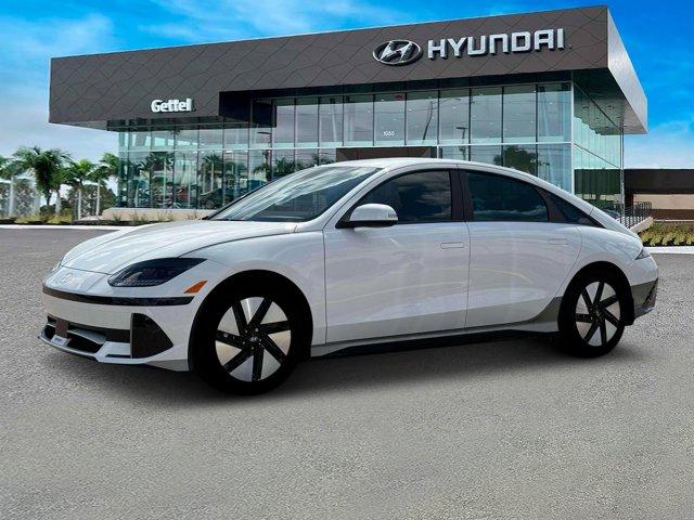 new 2025 Hyundai IONIQ 6 car, priced at $45,173