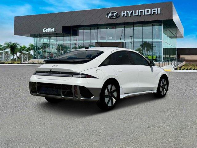 new 2025 Hyundai IONIQ 6 car, priced at $45,173