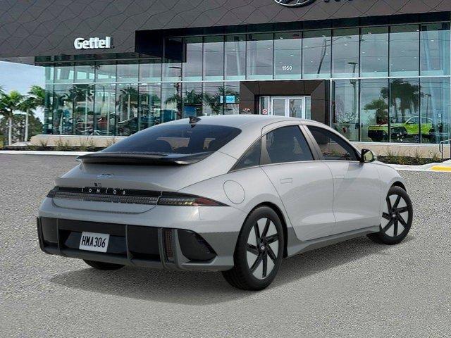 new 2025 Hyundai IONIQ 6 car, priced at $45,173