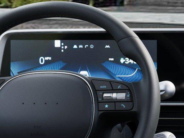 new 2025 Hyundai IONIQ 6 car, priced at $45,173
