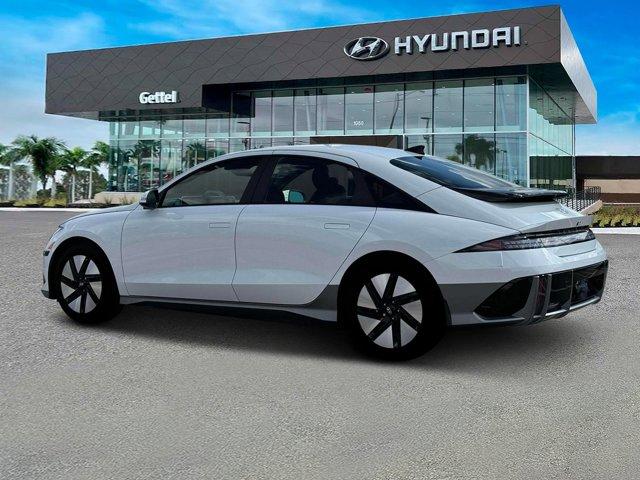 new 2025 Hyundai IONIQ 6 car, priced at $45,173
