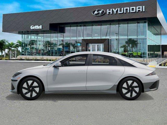 new 2025 Hyundai IONIQ 6 car, priced at $45,173