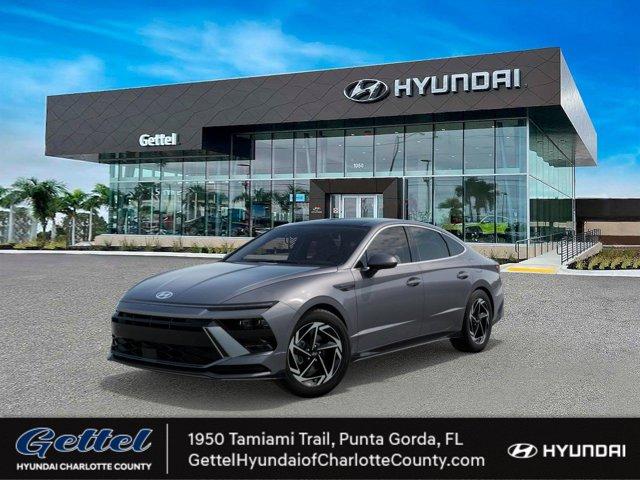 new 2025 Hyundai Sonata car, priced at $31,681