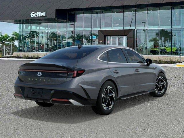new 2025 Hyundai Sonata car, priced at $31,681