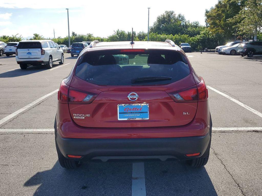 used 2017 Nissan Rogue Sport car, priced at $15,883
