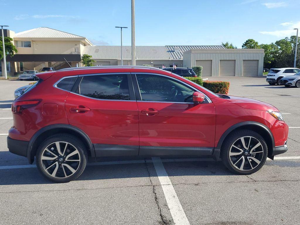 used 2017 Nissan Rogue Sport car, priced at $15,883