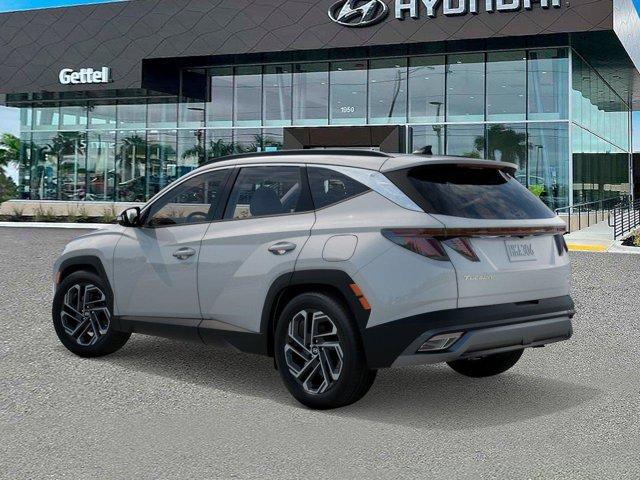 new 2025 Hyundai Tucson car, priced at $39,921