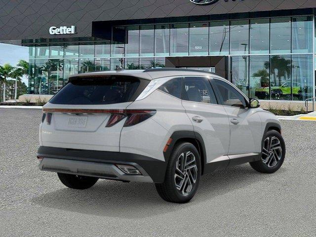 new 2025 Hyundai Tucson car, priced at $39,921