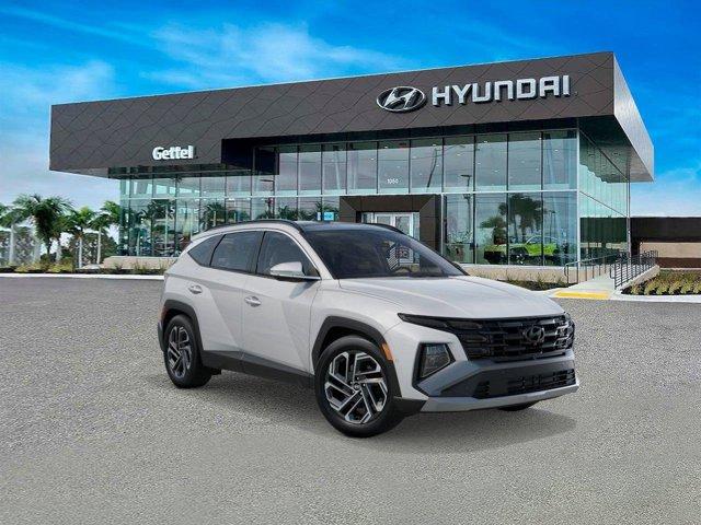 new 2025 Hyundai Tucson car, priced at $39,921