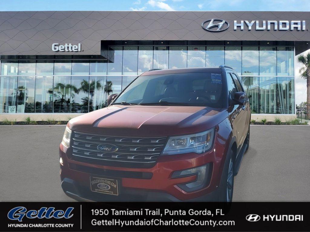used 2017 Ford Explorer car, priced at $14,548