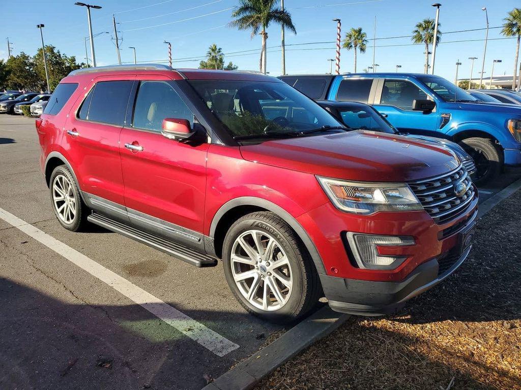 used 2017 Ford Explorer car, priced at $14,548