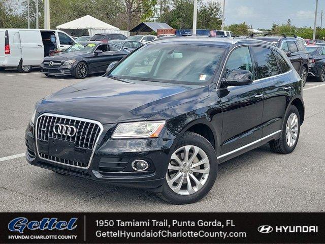 used 2016 Audi Q5 car, priced at $12,449