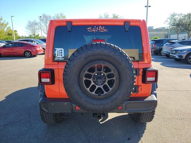 used 2023 Jeep Wrangler car, priced at $40,665