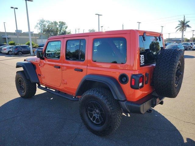 used 2023 Jeep Wrangler car, priced at $40,665