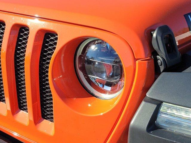 used 2023 Jeep Wrangler car, priced at $40,665