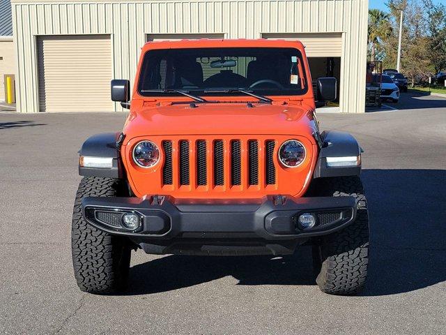 used 2023 Jeep Wrangler car, priced at $40,665