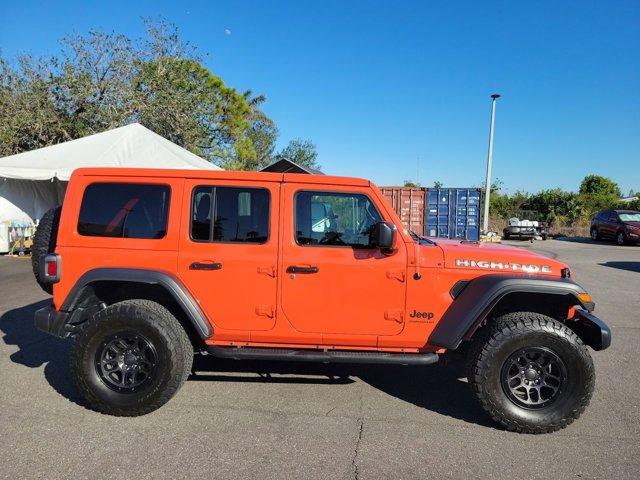 used 2023 Jeep Wrangler car, priced at $40,665