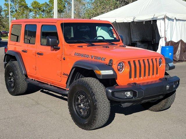 used 2023 Jeep Wrangler car, priced at $40,665