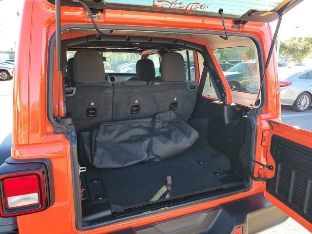 used 2023 Jeep Wrangler car, priced at $40,665