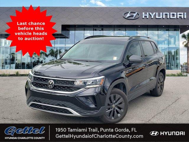 used 2023 Volkswagen Taos car, priced at $17,993