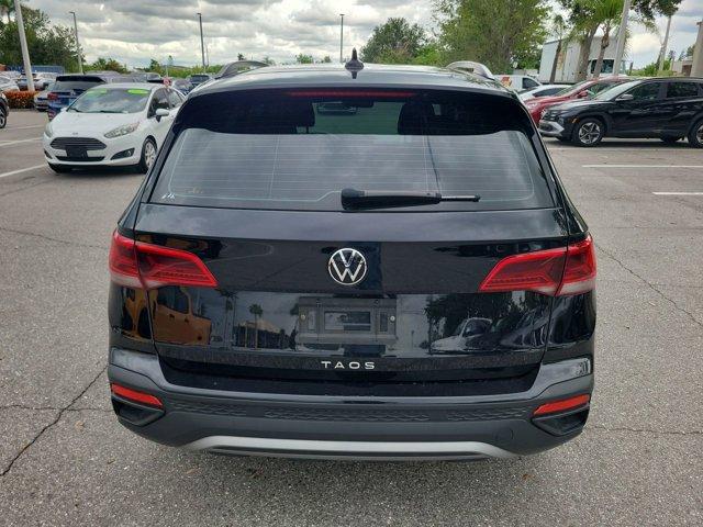 used 2023 Volkswagen Taos car, priced at $19,191