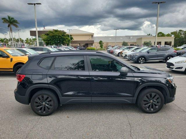 used 2023 Volkswagen Taos car, priced at $19,191