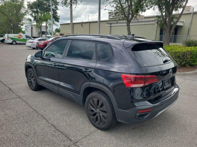used 2023 Volkswagen Taos car, priced at $19,191