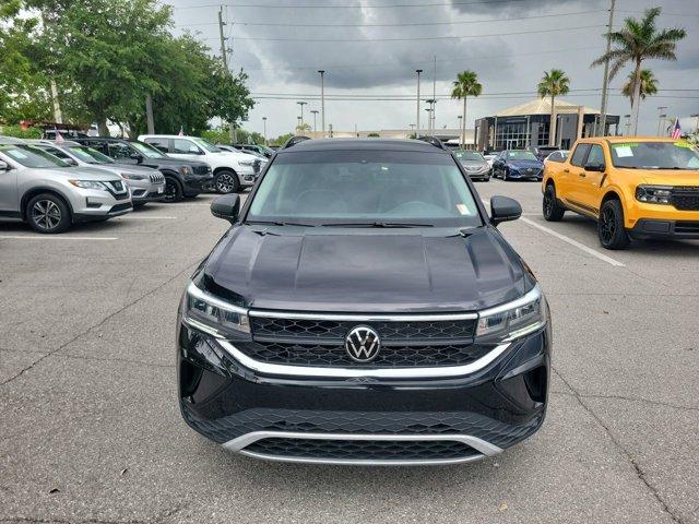used 2023 Volkswagen Taos car, priced at $19,191