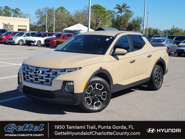 used 2024 Hyundai Santa Cruz car, priced at $26,427