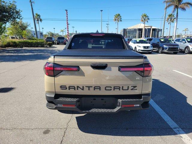 used 2024 Hyundai Santa Cruz car, priced at $26,427