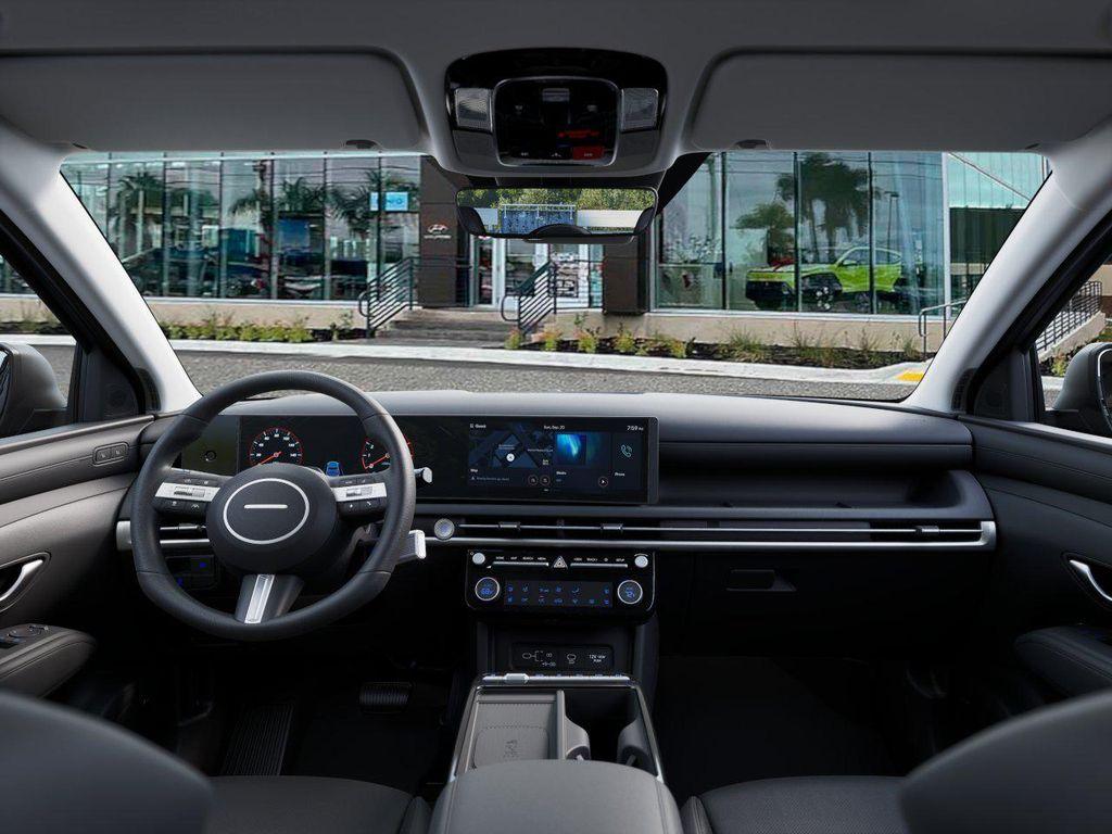 new 2025 Hyundai Tucson car, priced at $36,315