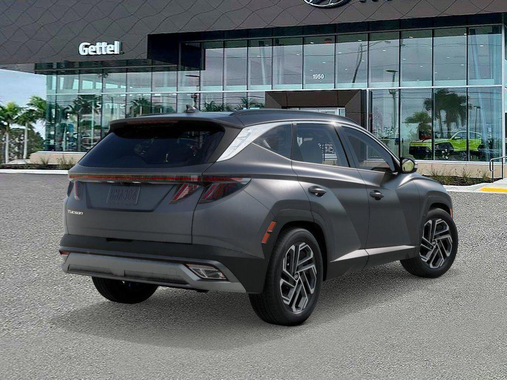 new 2025 Hyundai Tucson car, priced at $36,315