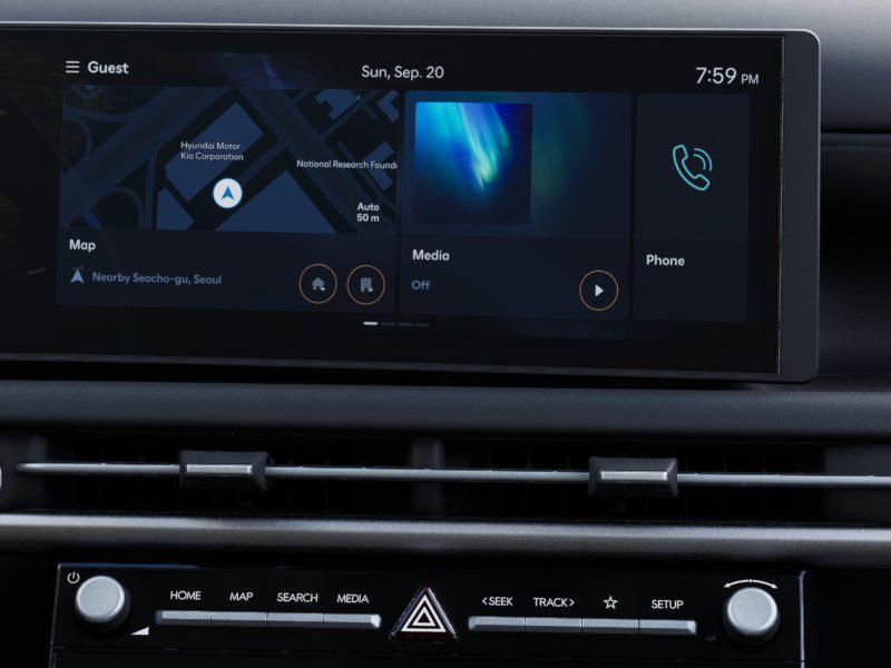 new 2025 Hyundai Tucson car, priced at $36,315