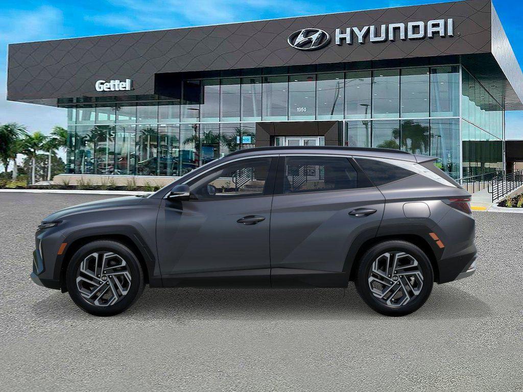 new 2025 Hyundai Tucson car, priced at $36,315