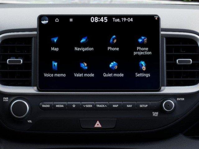 new 2025 Hyundai Venue car, priced at $25,355