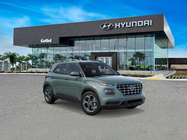 new 2025 Hyundai Venue car, priced at $23,959