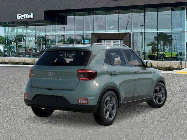 new 2025 Hyundai Venue car, priced at $25,355