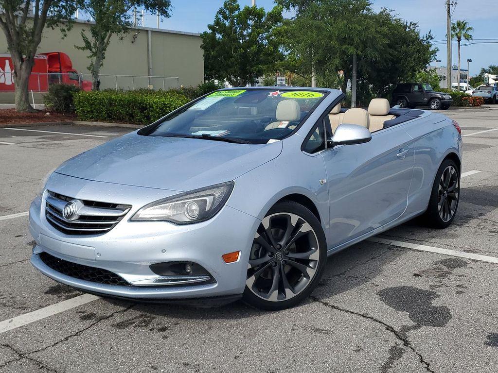 used 2016 Buick Cascada car, priced at $11,097