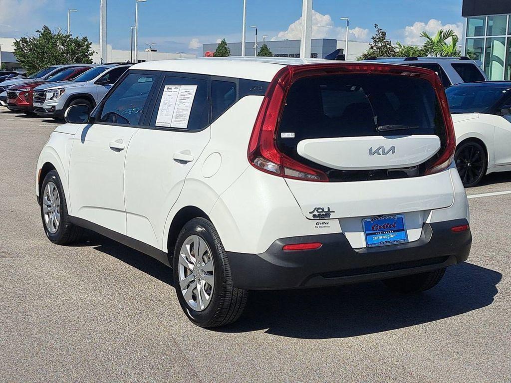 used 2022 Kia Soul car, priced at $16,939