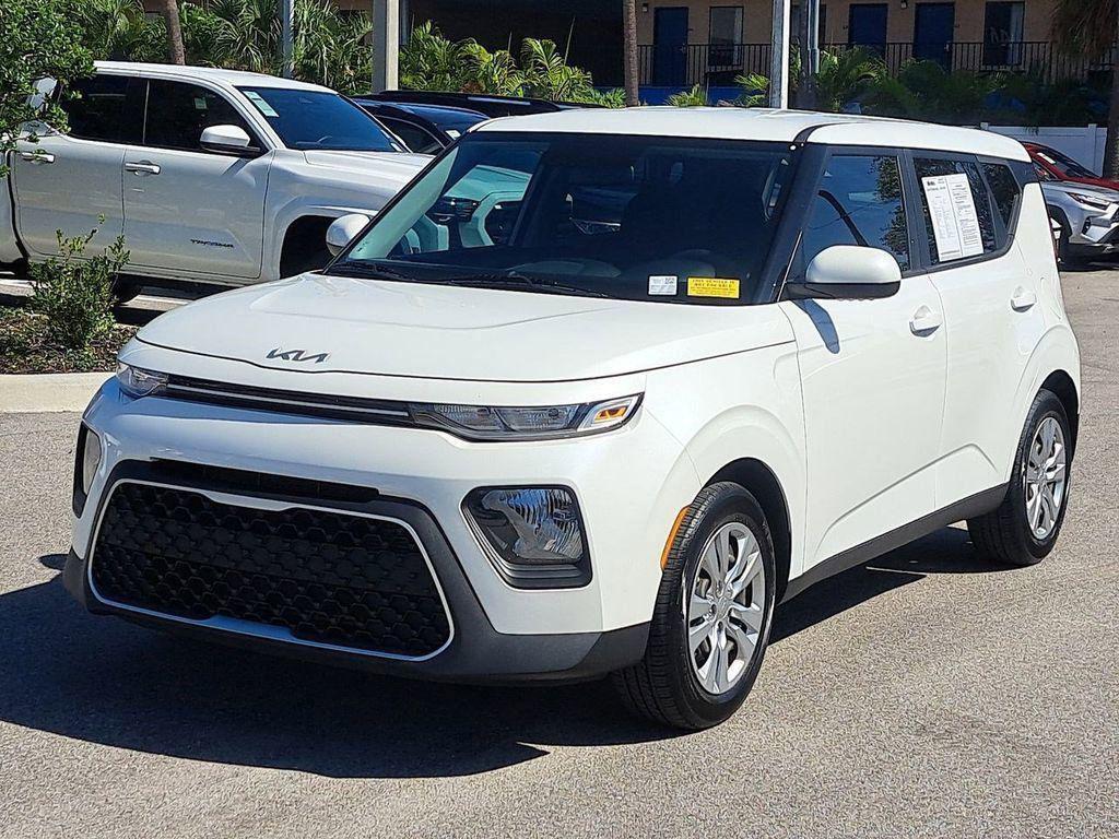 used 2022 Kia Soul car, priced at $16,939