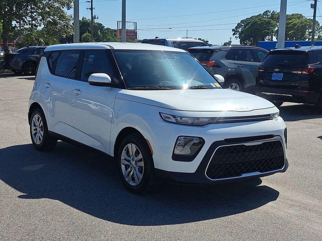 used 2022 Kia Soul car, priced at $16,939