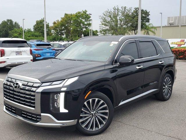 used 2025 Hyundai Palisade car, priced at $47,893