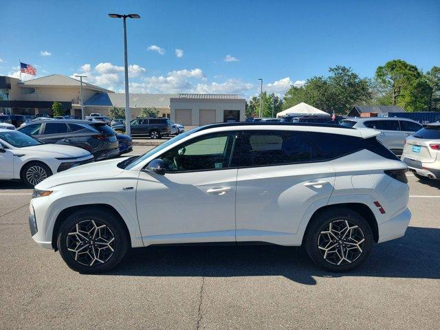 used 2024 Hyundai TUCSON Hybrid car, priced at $33,470